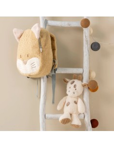 Zainetto Morbido Volpe in Tessuto Teddy – Per Bambini | Shopincasa