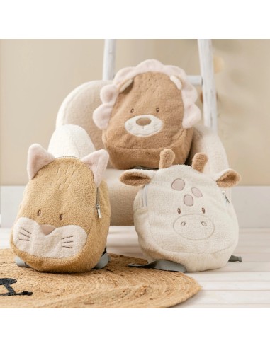 Zainetto Morbido Volpe in Tessuto Teddy – Per Bambini | Shopincasa