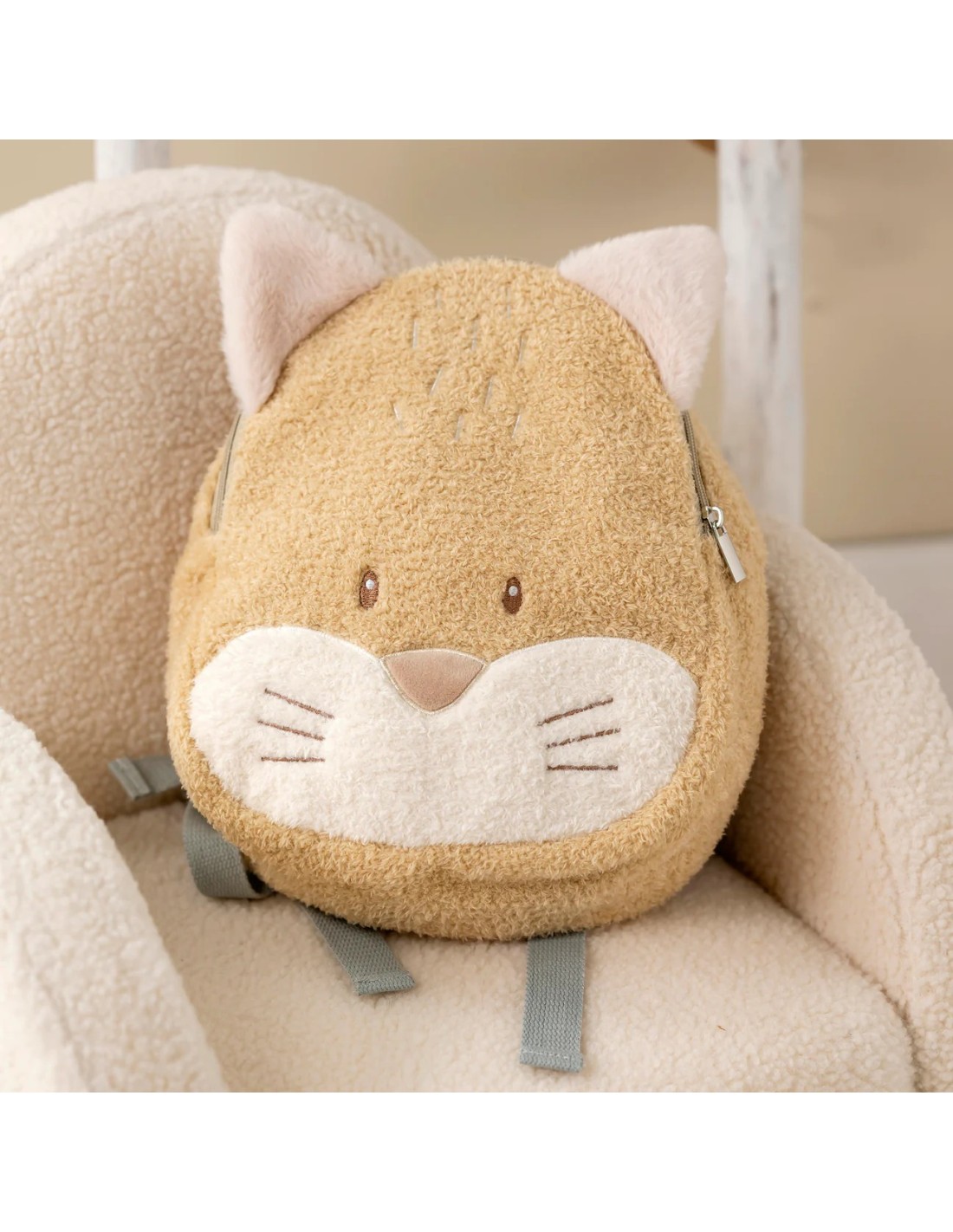 Zainetto Morbido Volpe in Tessuto Teddy – Per Bambini | Shopincasa