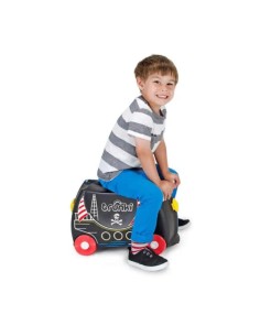 Trunki Pirate Black – Valigia Cavalcabile Pirata per Bambini | Shopincasa