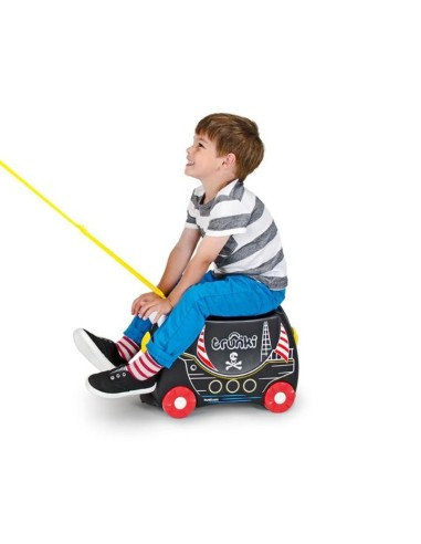 Trunki Pirate Black – Valigia Cavalcabile Pirata per Bambini | Shopincasa