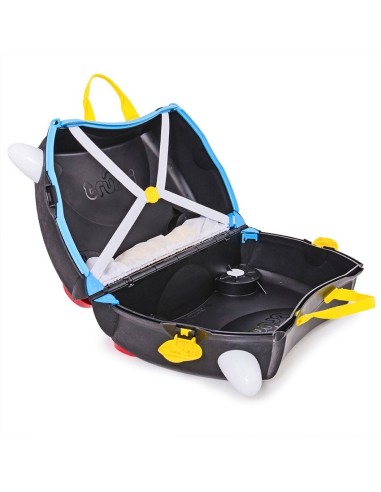 Trunki Pirate Black – Valigia Cavalcabile Pirata per Bambini | Shopincasa