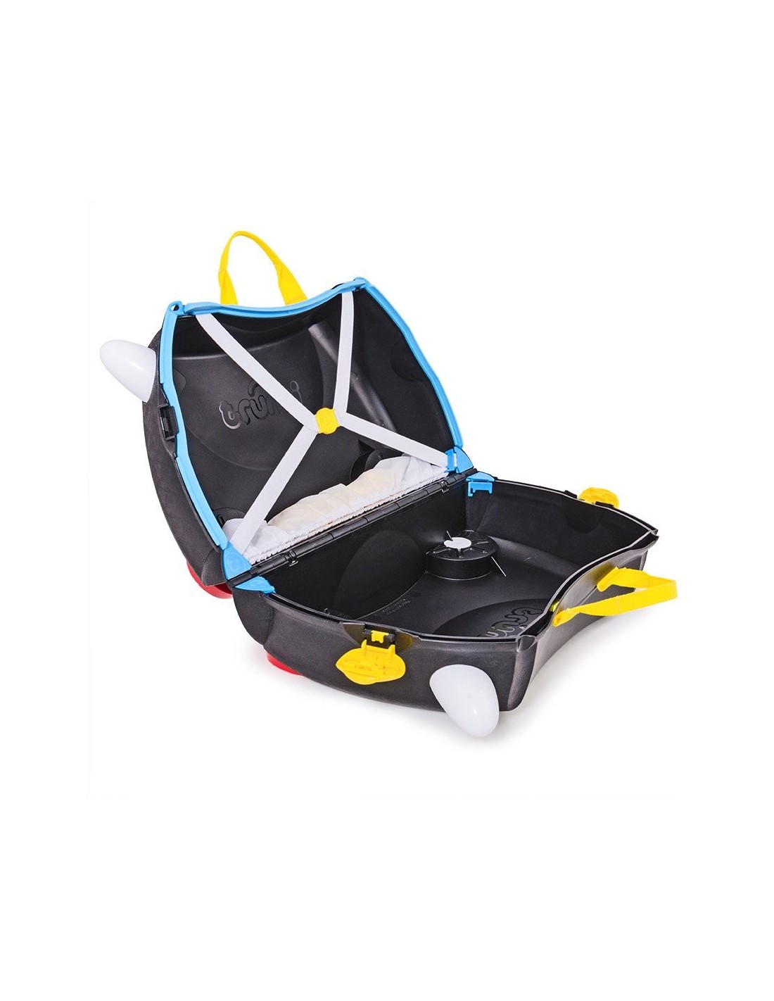 Trunki Pirate Black – Valigia Cavalcabile Pirata per Bambini | Shopincasa