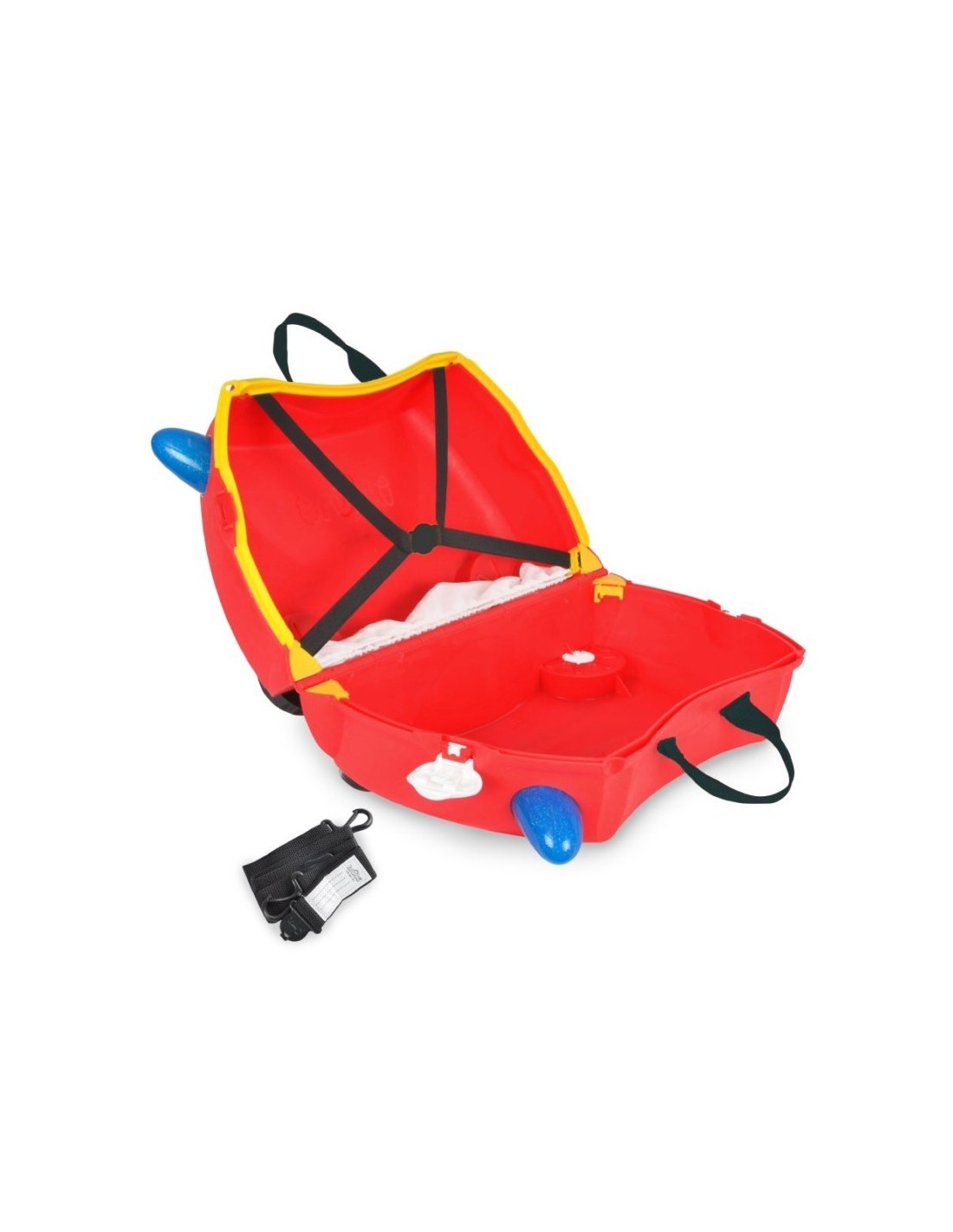Valigia Cavalcabile Trunki Frank Camion dei Pompieri | Shopincasa