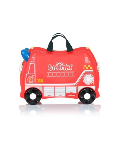 Valigia Cavalcabile Trunki Frank Camion dei Pompieri | Shopincasa