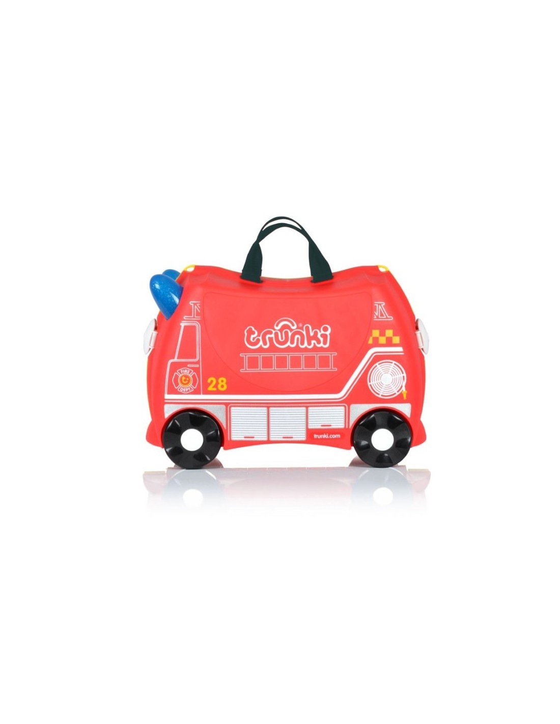 Valigia Cavalcabile Trunki Frank Camion dei Pompieri | Shopincasa