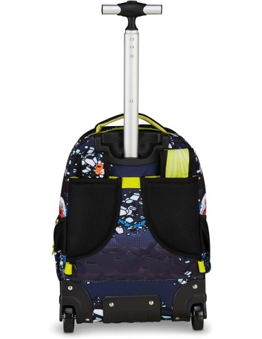 ZAINI: vendita online Trolley scuola Mitama, Run Extra DISCO SPACE, bambino, 33 litri, doppio scomparto, zaino trolley elemen...