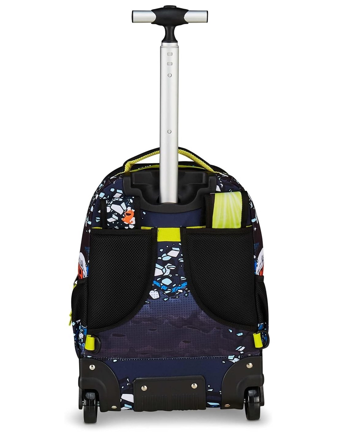 ZAINI: vendita online Trolley scuola Mitama, Run Extra DISCO SPACE, bambino, 33 litri, doppio scomparto, zaino trolley elemen...