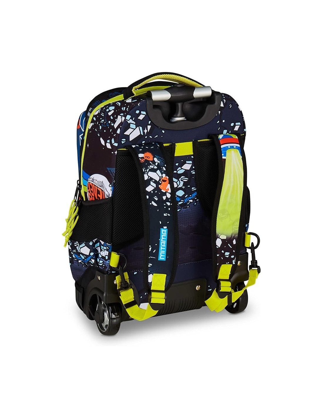 ZAINI: vendita online Trolley scuola Mitama, Run Extra DISCO SPACE, bambino, 33 litri, doppio scomparto, zaino trolley elemen...