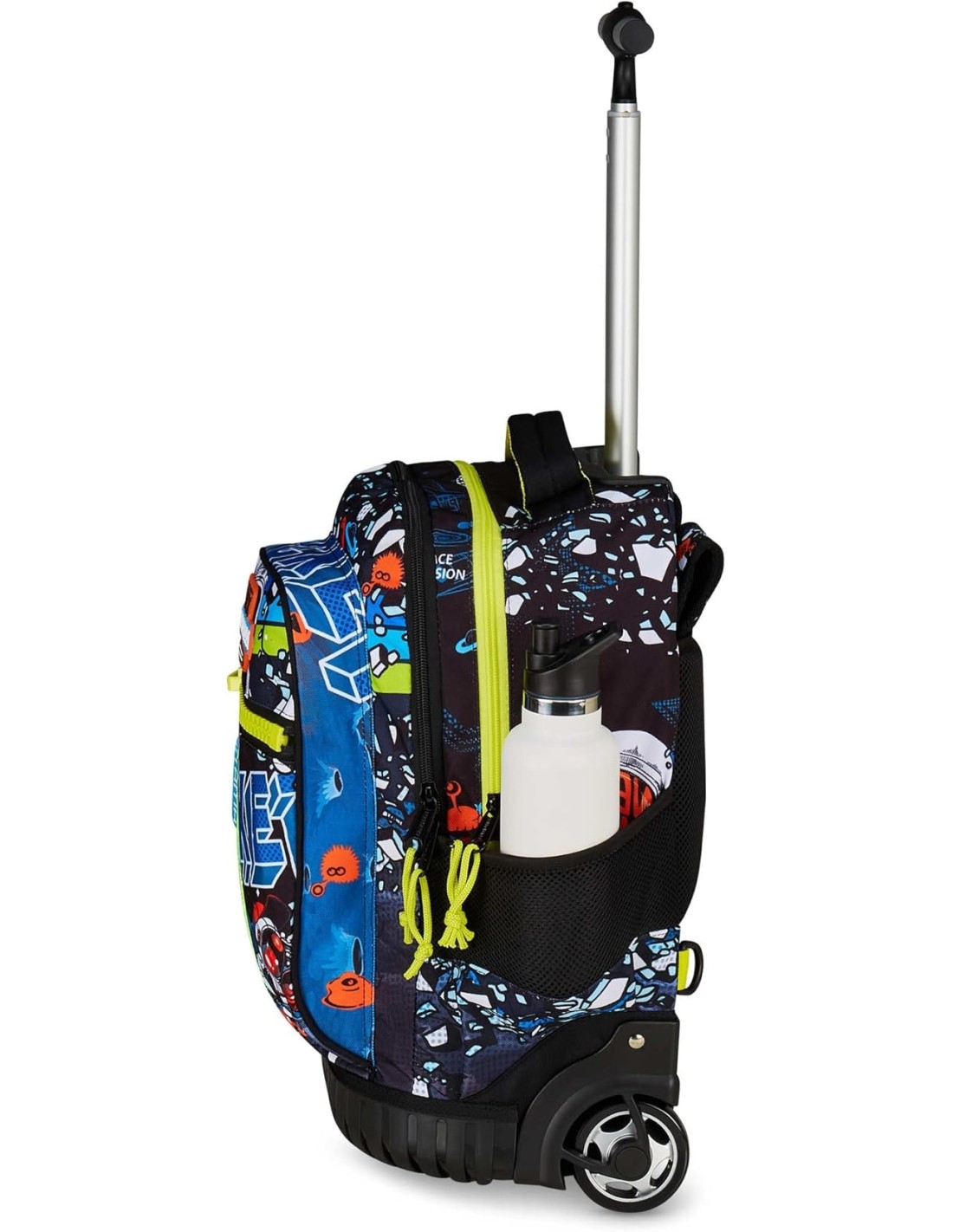 ZAINI: vendita online Trolley scuola Mitama, Run Extra DISCO SPACE, bambino, 33 litri, doppio scomparto, zaino trolley elemen...