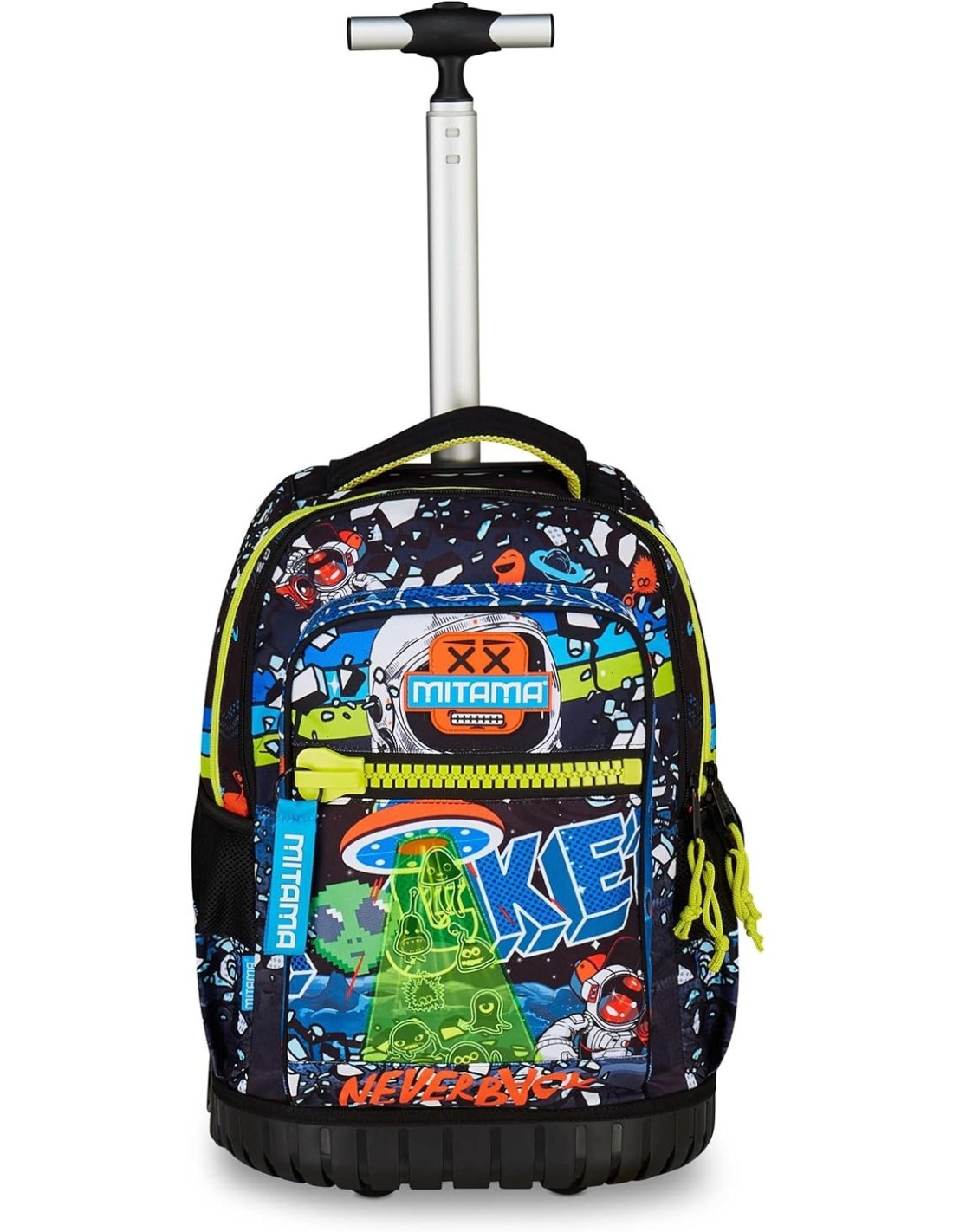 ZAINI: vendita online Trolley scuola Mitama, Run Extra DISCO SPACE, bambino, 33 litri, doppio scomparto, zaino trolley elemen...