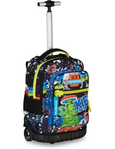ZAINI: vendita online Trolley scuola Mitama, Run Extra DISCO SPACE, bambino, 33 litri, doppio scomparto, zaino trolley elemen...