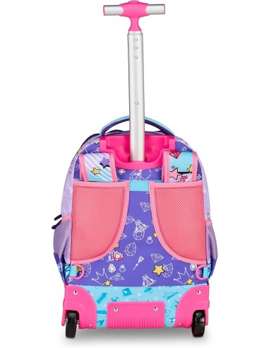 ZAINI: vendita online Trolley scuola Mitama, Run Extra DOUBLE DIAMOND, bambina, 33 litri, doppio scomparto, zaino trolley ele...