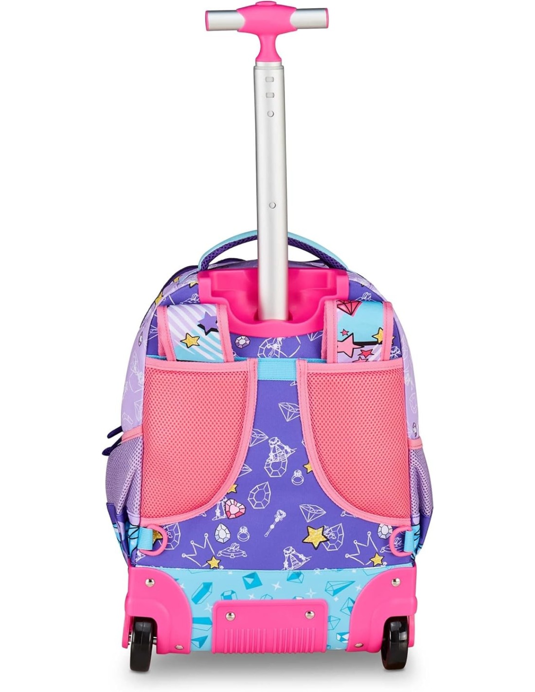 ZAINI: vendita online Trolley scuola Mitama, Run Extra DOUBLE DIAMOND, bambina, 33 litri, doppio scomparto, zaino trolley ele...