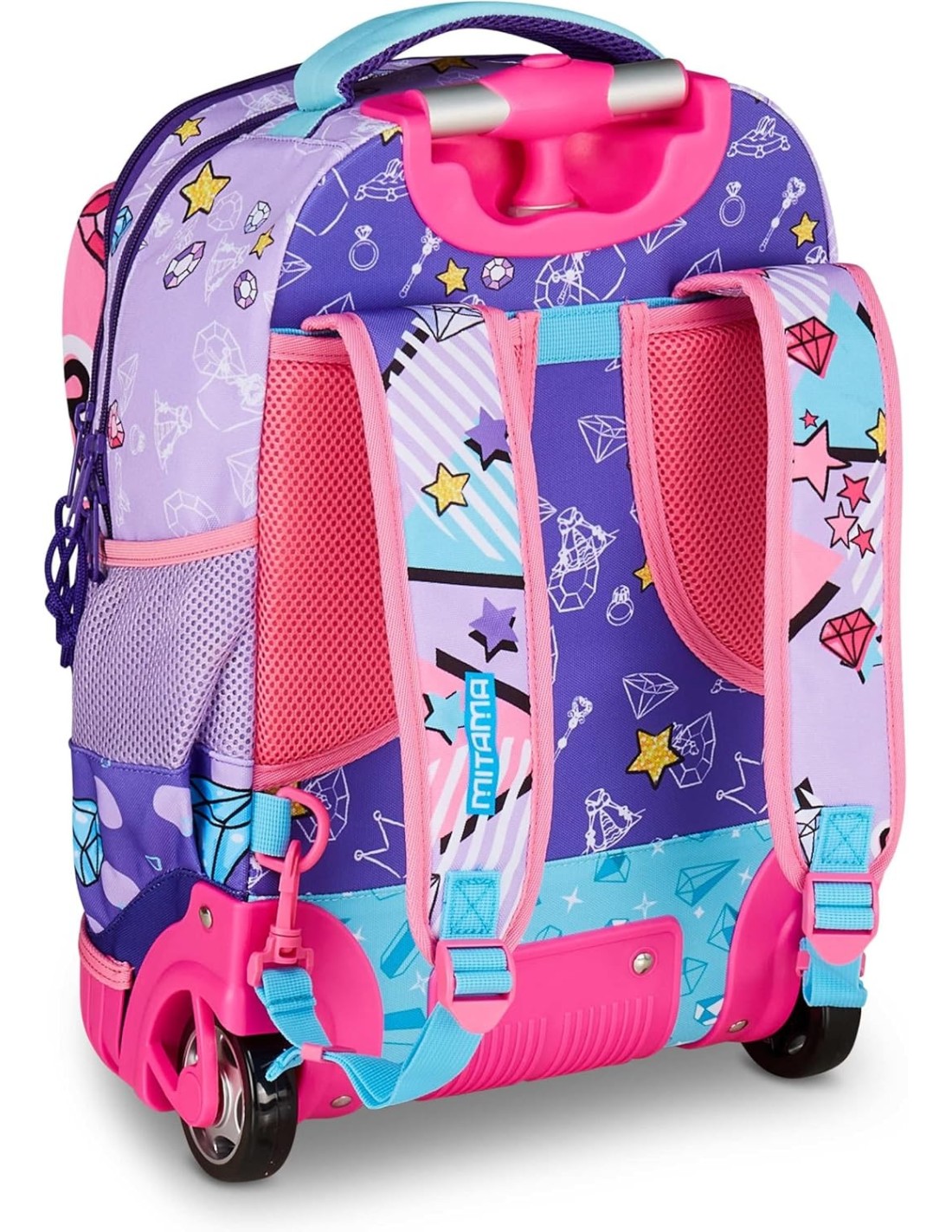 ZAINI: vendita online Trolley scuola Mitama, Run Extra DOUBLE DIAMOND, bambina, 33 litri, doppio scomparto, zaino trolley ele...