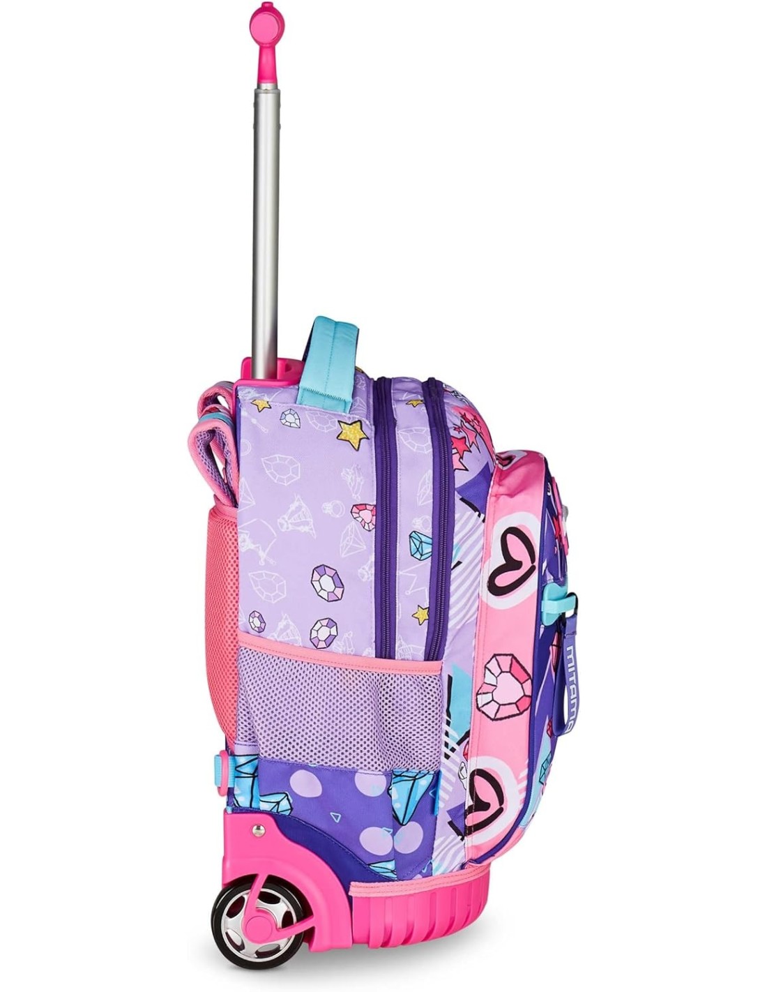 ZAINI: vendita online Trolley scuola Mitama, Run Extra DOUBLE DIAMOND, bambina, 33 litri, doppio scomparto, zaino trolley ele...