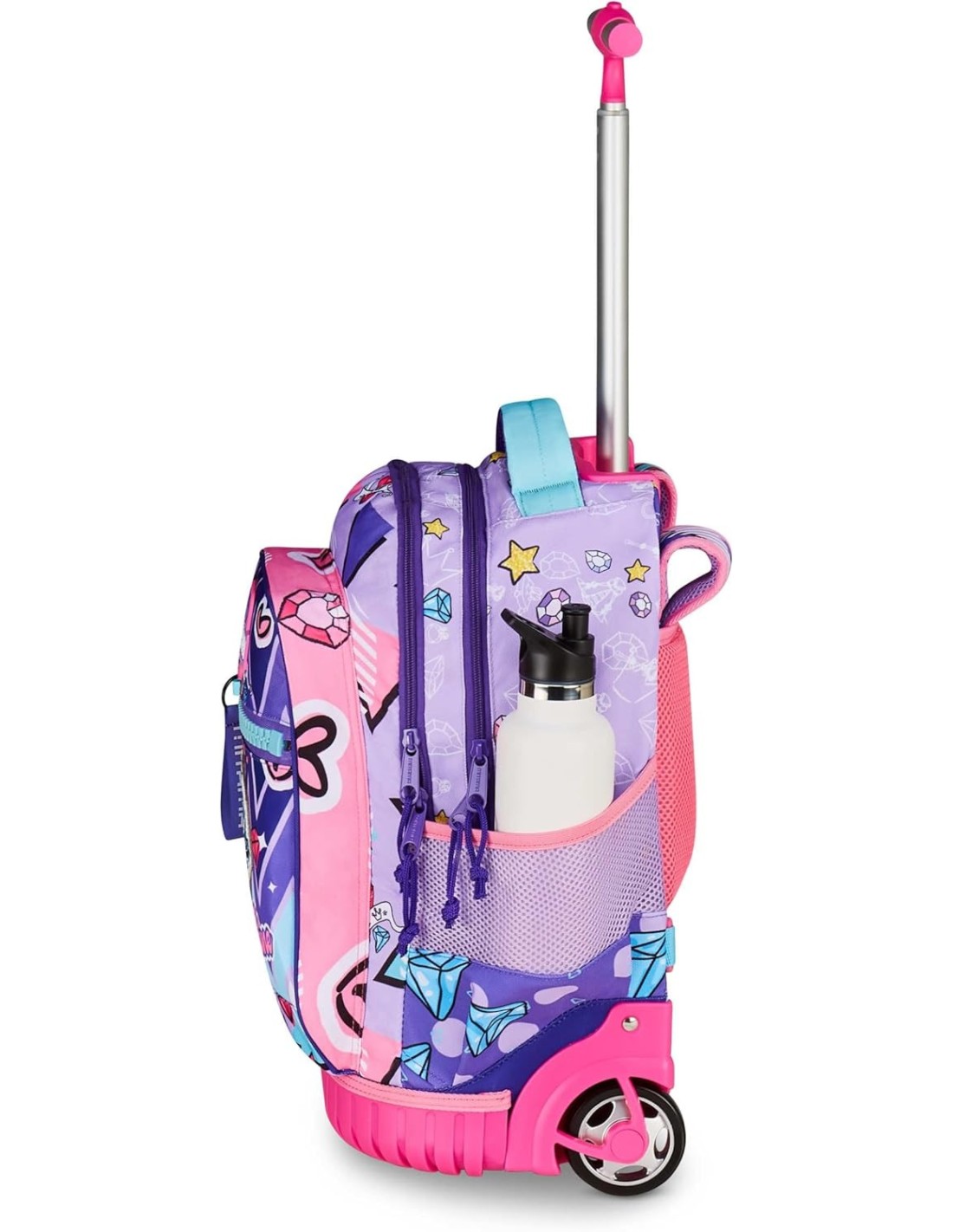 ZAINI: vendita online Trolley scuola Mitama, Run Extra DOUBLE DIAMOND, bambina, 33 litri, doppio scomparto, zaino trolley ele...