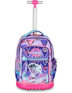 ZAINI: vendita online Trolley scuola Mitama, Run Extra DOUBLE DIAMOND, bambina, 33 litri, doppio scomparto, zaino trolley ele...