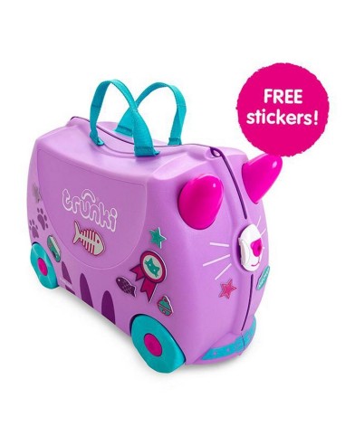 Trunki Cassie the Cat Valigia Cavalcabile Bambini | shopincasa.it