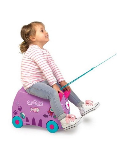 Trunki Cassie the Cat Valigia Cavalcabile Bambini | shopincasa.it