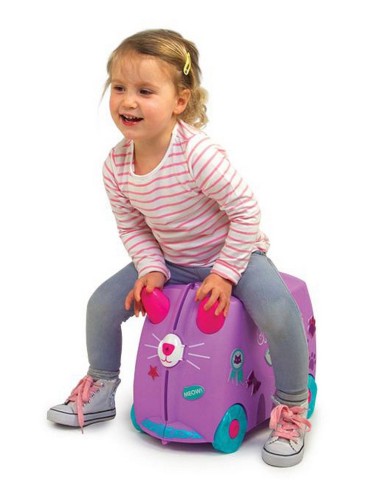 Trunki Cassie the Cat Valigia Cavalcabile Bambini | shopincasa.it