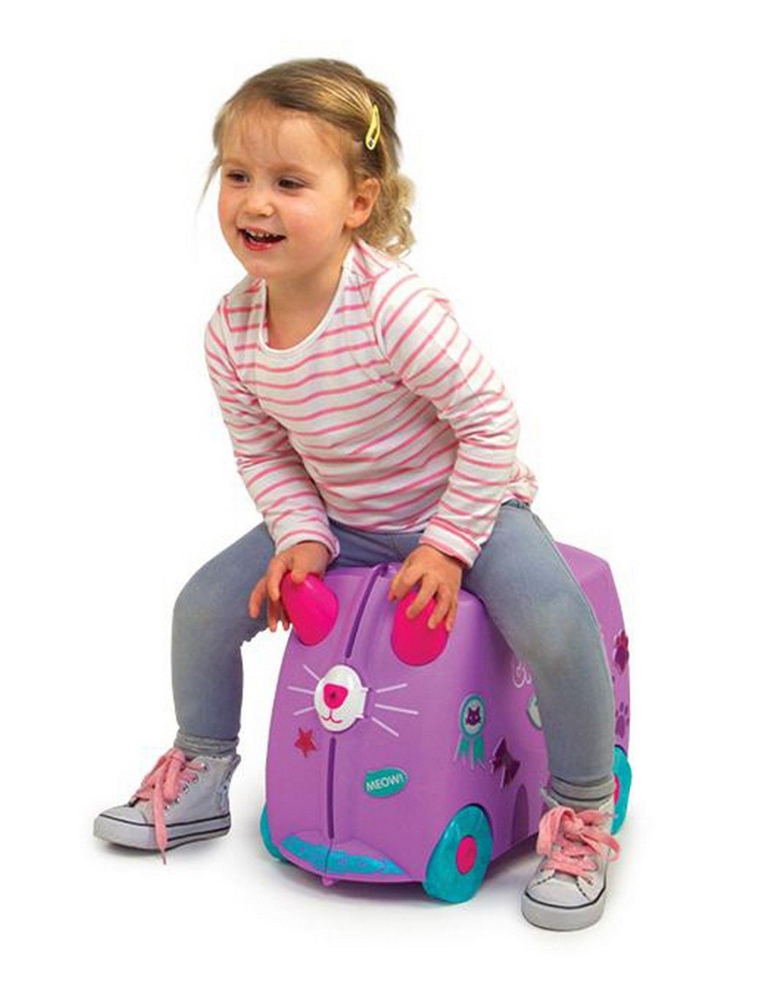 Trunki Cassie the Cat Valigia Cavalcabile Bambini | shopincasa.it