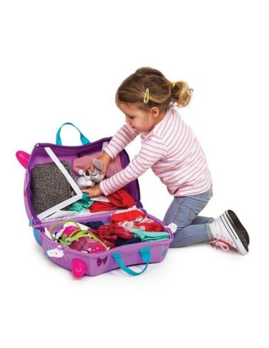 Trunki Cassie the Cat Valigia Cavalcabile Bambini | shopincasa.it