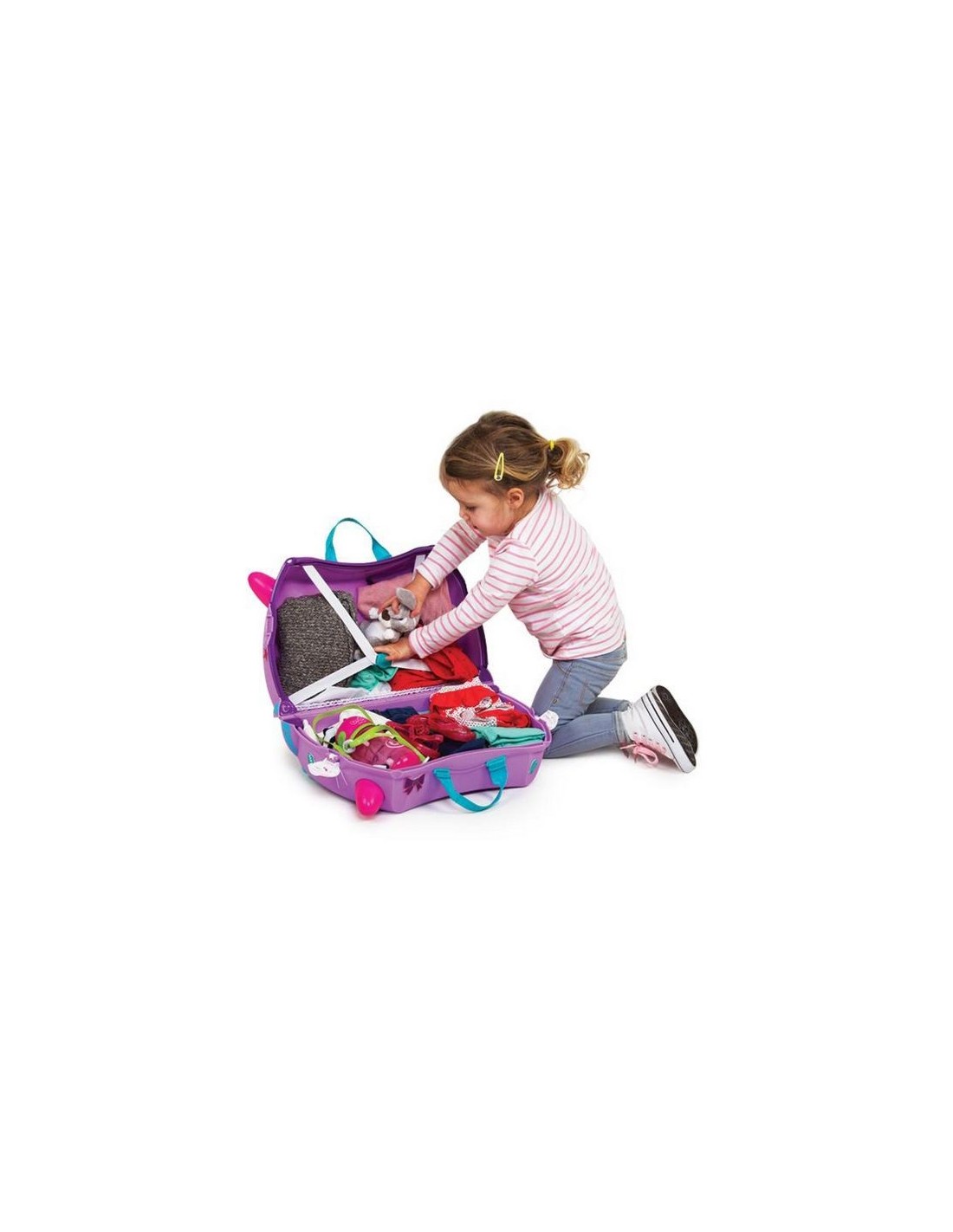 Trunki Cassie the Cat Valigia Cavalcabile Bambini | shopincasa.it
