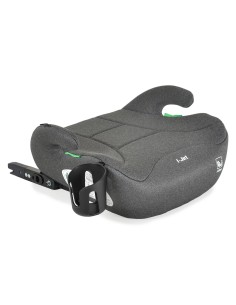 Seggiolino Auto I-Jet Grigio 125-150 cm | Sicuro e Confortevole - shopincasa.it