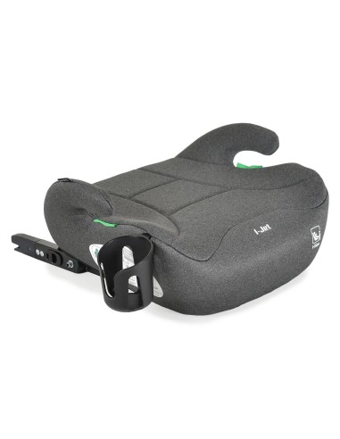 Seggiolino Auto I-Jet Grigio 125-150 cm | Sicuro e Confortevole - shopincasa.it