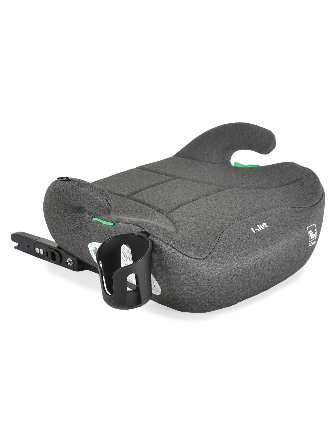 Seggiolino Auto I-Jet Grigio 125-150 cm | Sicuro e Confortevole - shopincasa.it