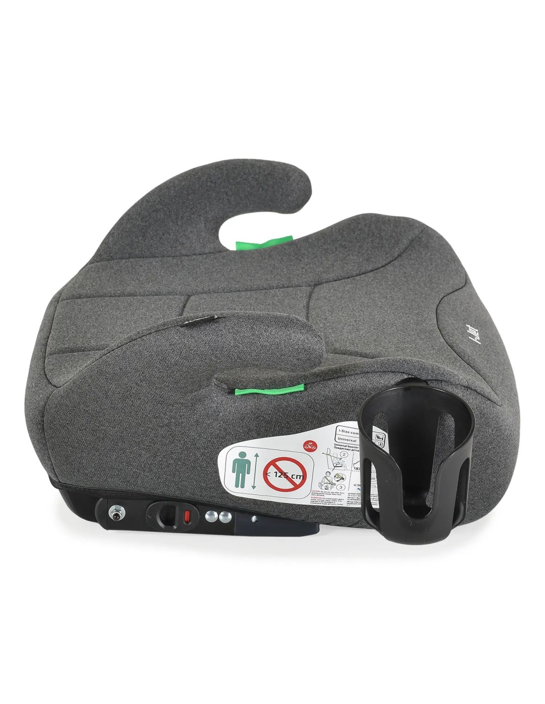 Seggiolino Auto I-Jet Grigio 125-150 cm | Sicuro e Confortevole - shopincasa.it