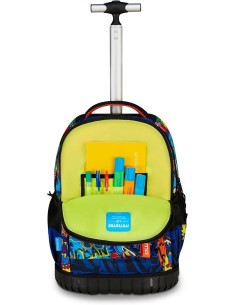 ZAINI: vendita online Trolley scuola Mitama, Run Extra SKATE DREAM, bambino, 33 litri, doppio scomparto, zaino trolley elemen...