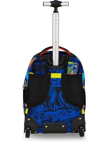 ZAINI: vendita online Trolley scuola Mitama, Run Extra SKATE DREAM, bambino, 33 litri, doppio scomparto, zaino trolley elemen...