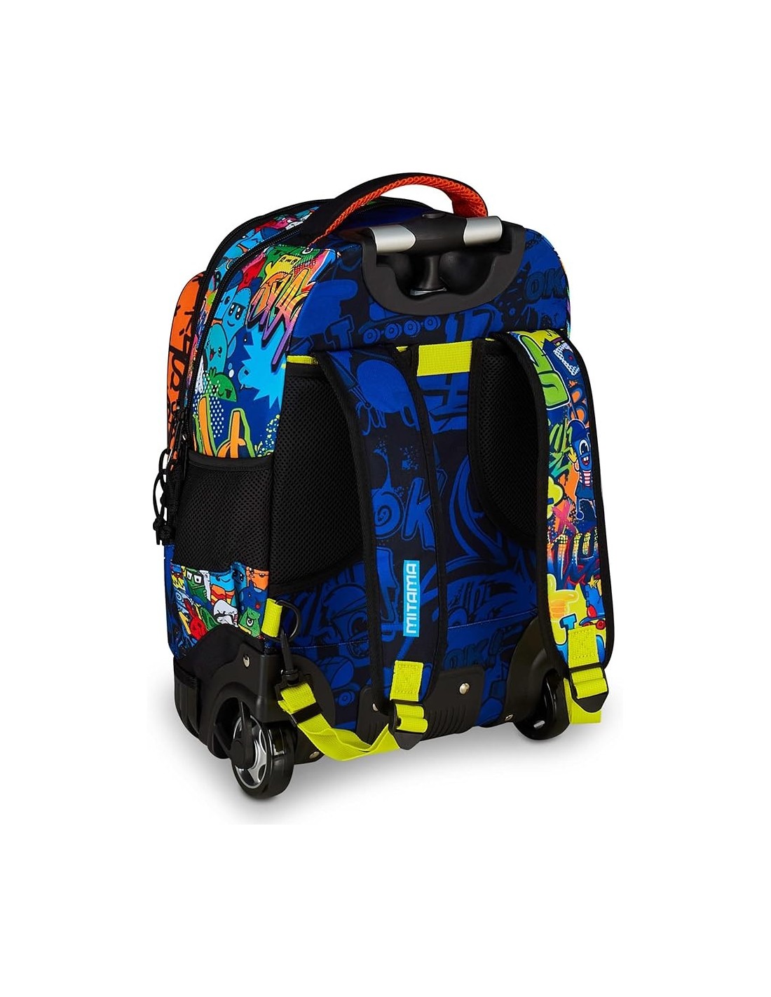 ZAINI: vendita online Trolley scuola Mitama, Run Extra SKATE DREAM, bambino, 33 litri, doppio scomparto, zaino trolley elemen...