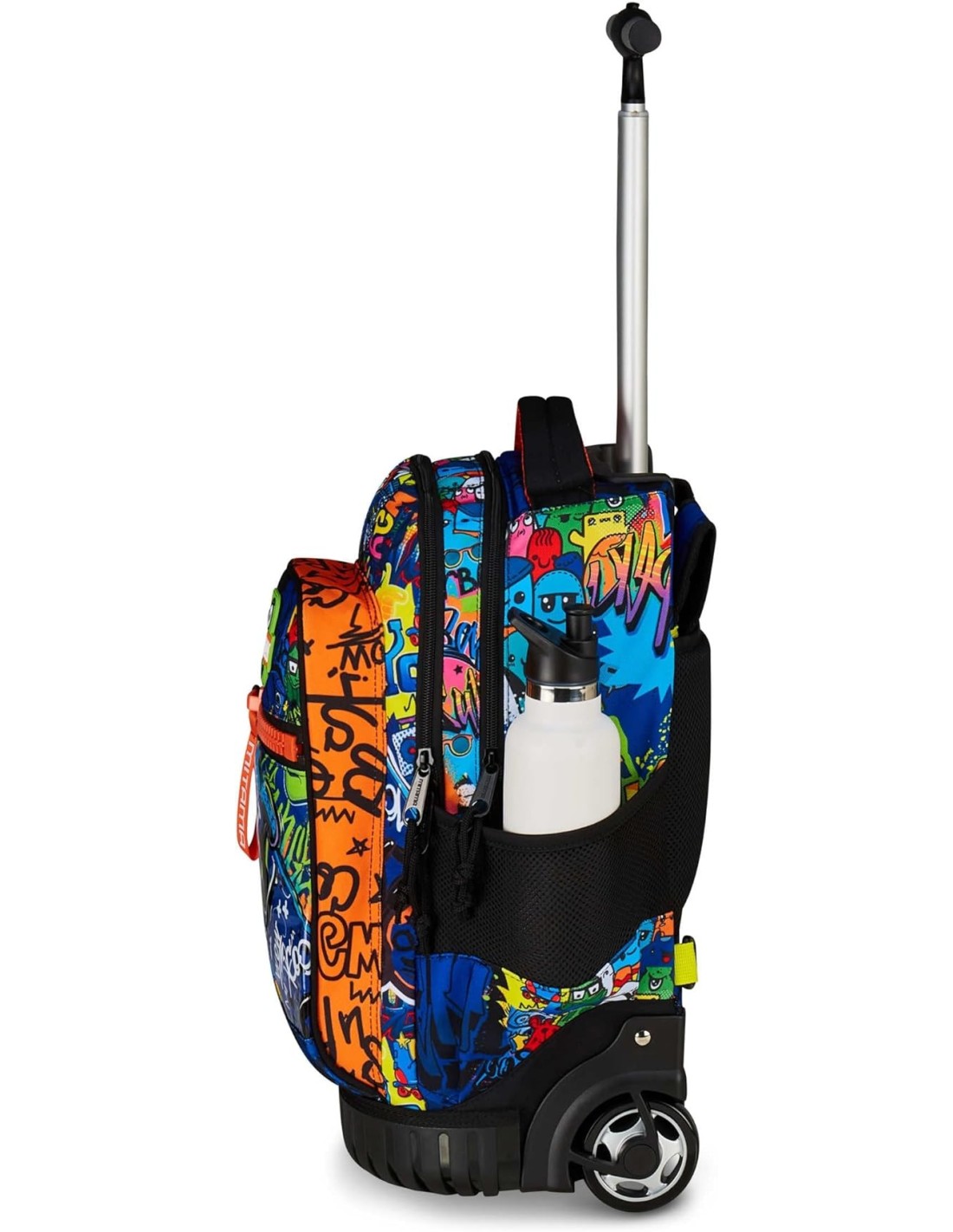 ZAINI: vendita online Trolley scuola Mitama, Run Extra SKATE DREAM, bambino, 33 litri, doppio scomparto, zaino trolley elemen...