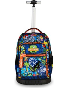 ZAINI: vendita online Trolley scuola Mitama, Run Extra SKATE DREAM, bambino, 33 litri, doppio scomparto, zaino trolley elemen...