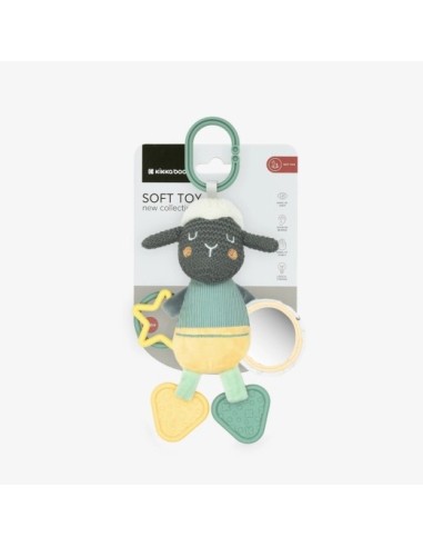 Sleepy Sheep Giocattolo Attività Multisensoriale per Neonati | shopincasa.it