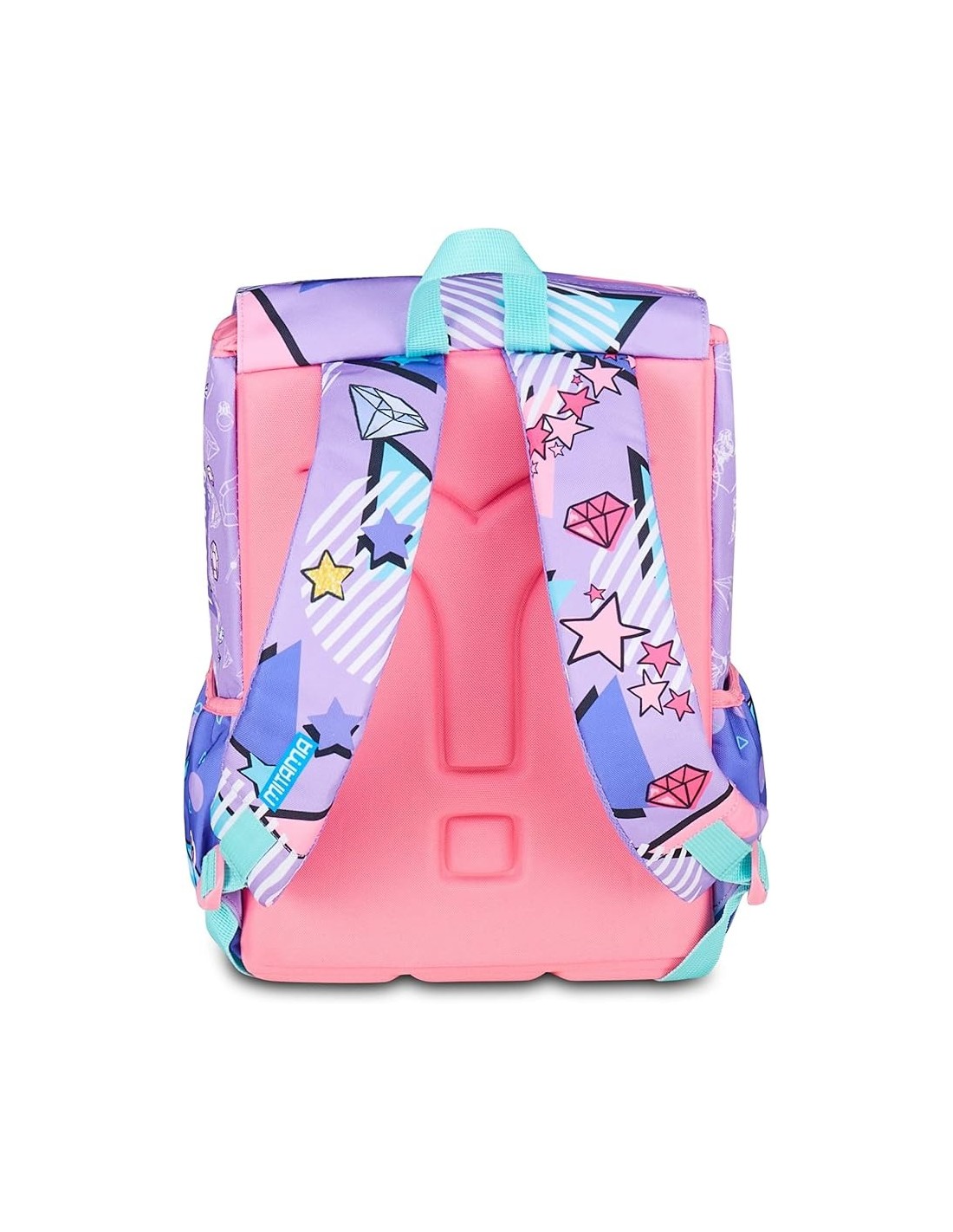 ZAINI: vendita online Zaino scuola Mitama, Triplo Scomparto DOUBLE DIAMOND, Lilla, 28 litri, estensibile, bambina in offerta