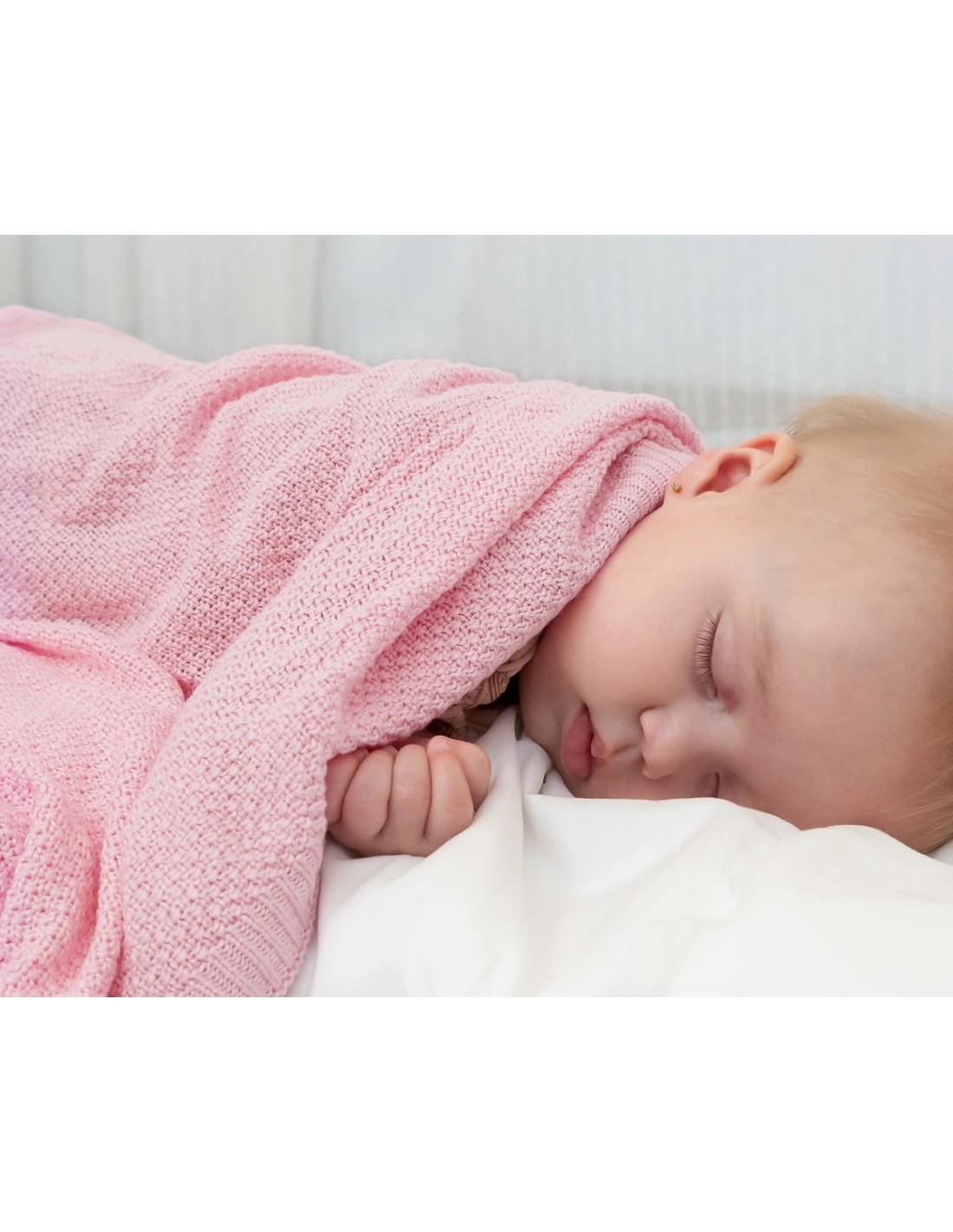 Copertina in Bambù Rosa per Bambini 100% Naturale | shopincasa.it