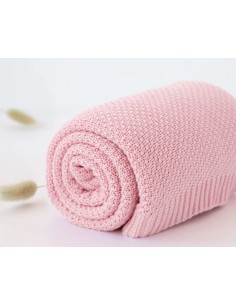 Copertina in Bambù Rosa per Bambini 100% Naturale | shopincasa.it
