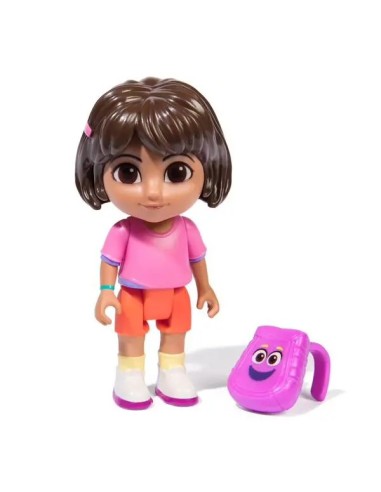 GIOCATTOLO PUBBLICIZZATO: vendita online Figura Dora l’Esploratrice Posabile 8 cm ASSORTITO – Spin Master in offerta