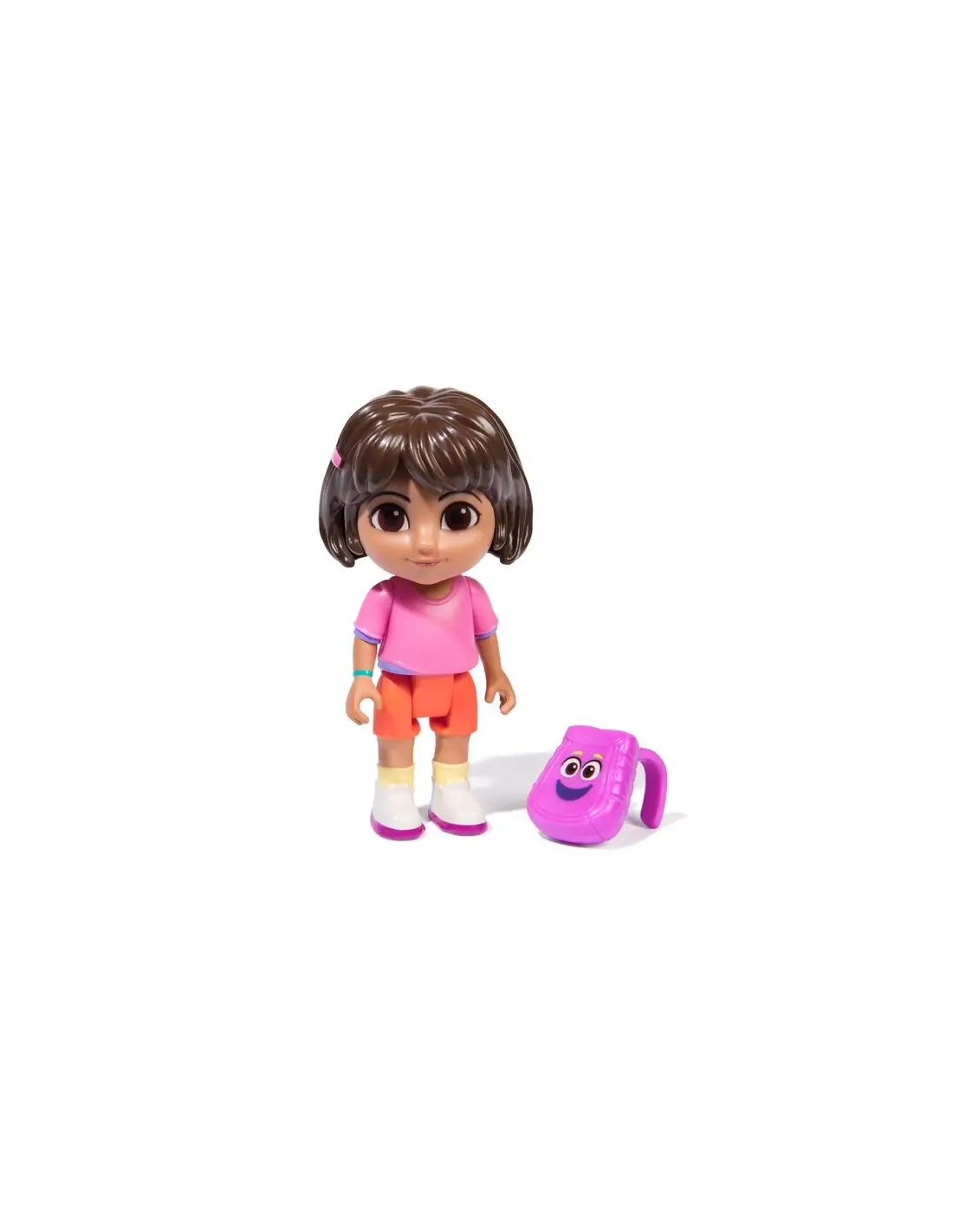 GIOCATTOLO PUBBLICIZZATO: vendita online Figura Dora l’Esploratrice Posabile 8 cm ASSORTITO – Spin Master in offerta