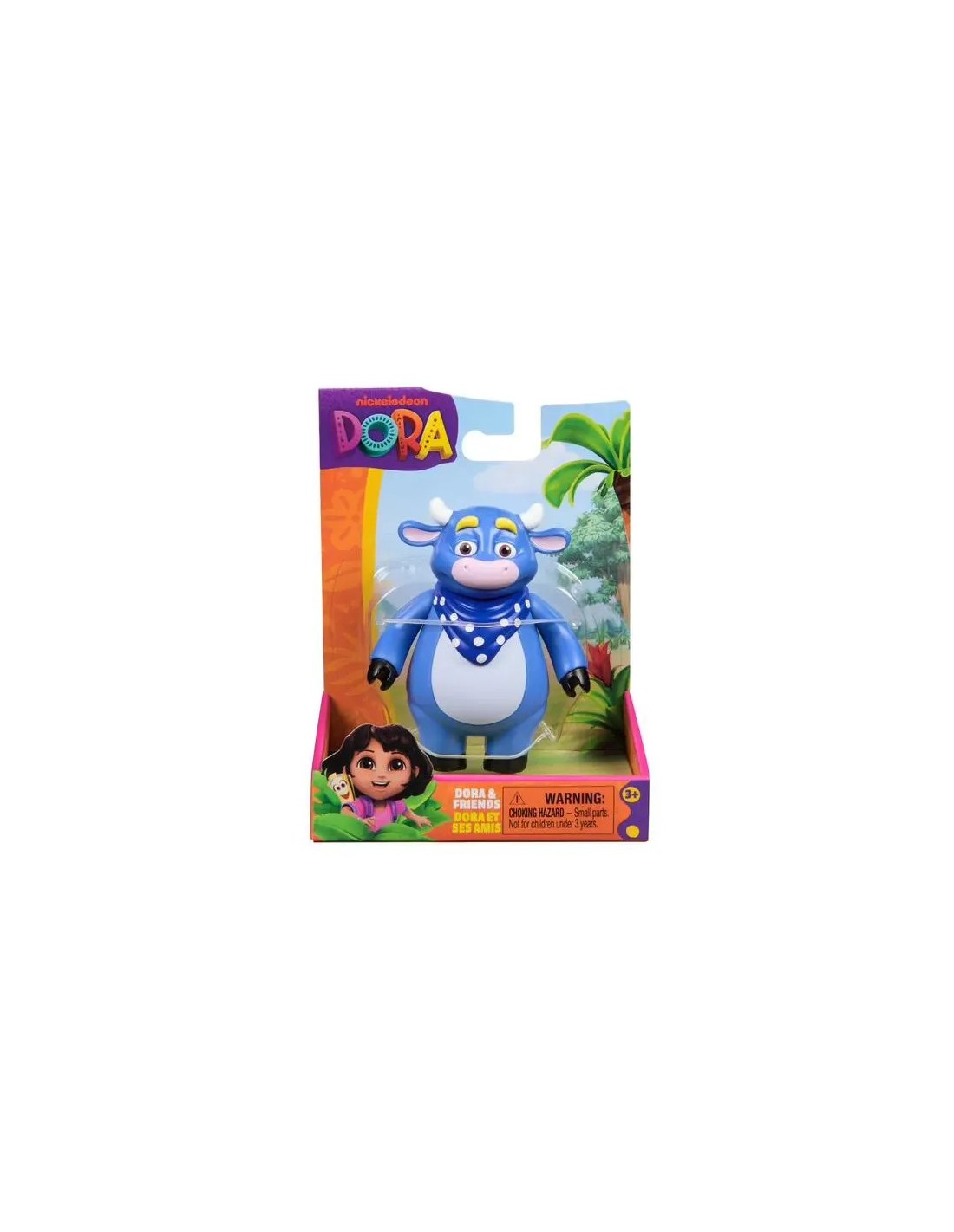 GIOCATTOLO PUBBLICIZZATO: vendita online Figura Dora l’Esploratrice Posabile 8 cm ASSORTITO – Spin Master in offerta