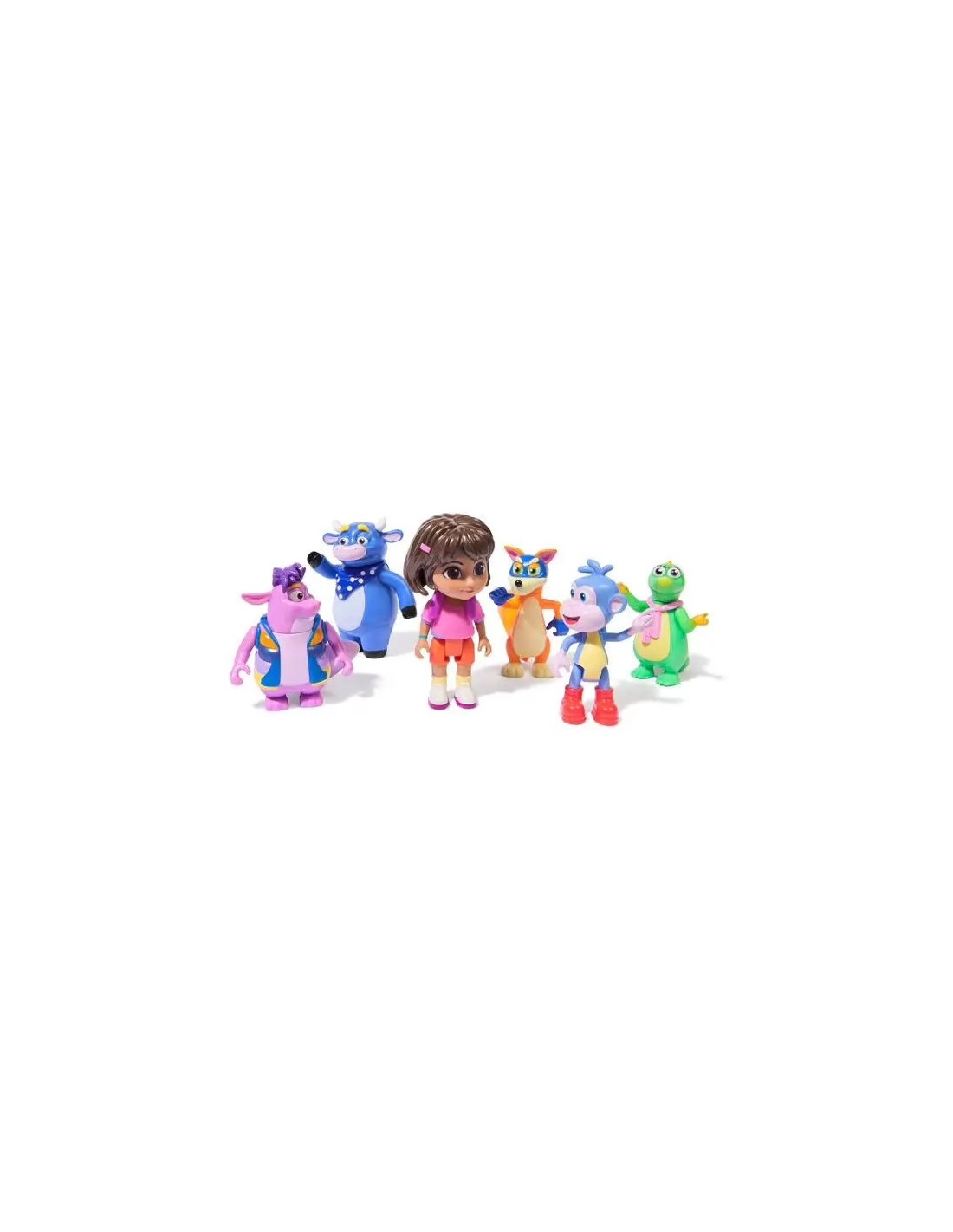 GIOCATTOLO PUBBLICIZZATO: vendita online Figura Dora l’Esploratrice Posabile 8 cm ASSORTITO – Spin Master in offerta
