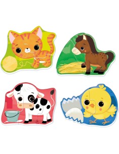 Giochi educativi, Clementoni Sapientino Baby Cuccioli in Fattoria | Shop in Casa 2