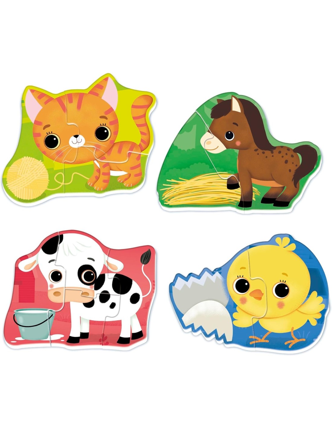Giochi educativi, Clementoni Sapientino Baby Cuccioli in Fattoria | Shop in Casa