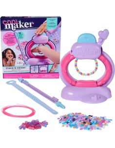 GIOCHI GIRL: vendita online Cool Maker Kit Creazione Braccialetti +1200 Perle in offerta