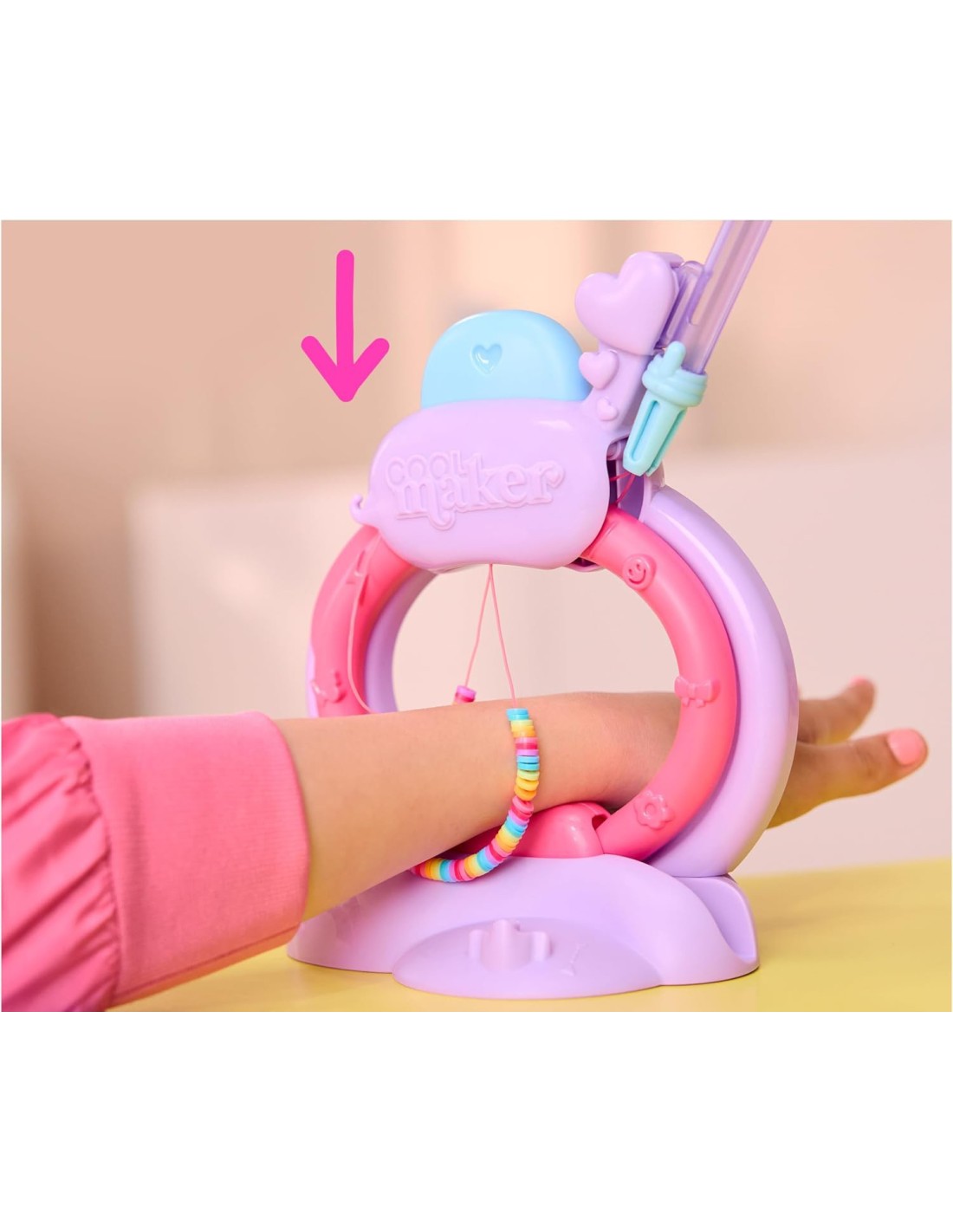 GIOCHI GIRL: vendita online Cool Maker Kit Creazione Braccialetti +1200 Perle in offerta
