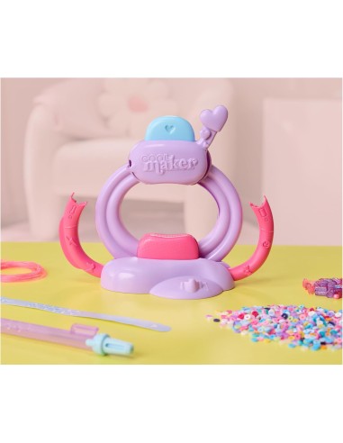 GIOCHI GIRL: vendita online Cool Maker Kit Creazione Braccialetti +1200 Perle in offerta
